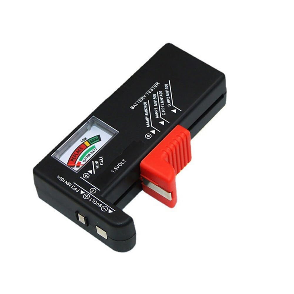 Bt-168 Battery Capacity Checker Volt Tester Household Checker Tester for 1.5V/Aa/Aaa/9V Battery Fashion in Practical