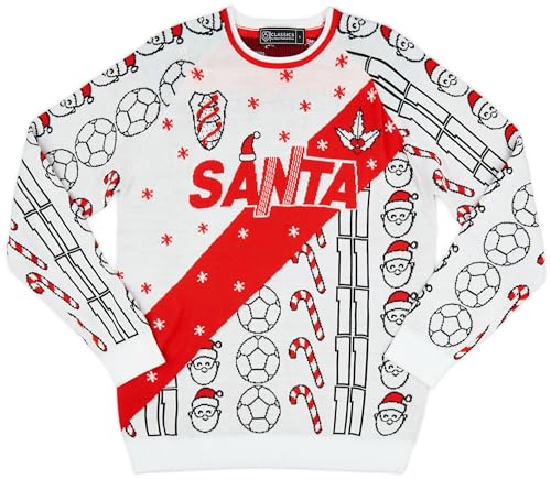 Pull de football Père Noël 11 pour vos soirées de match en hiver