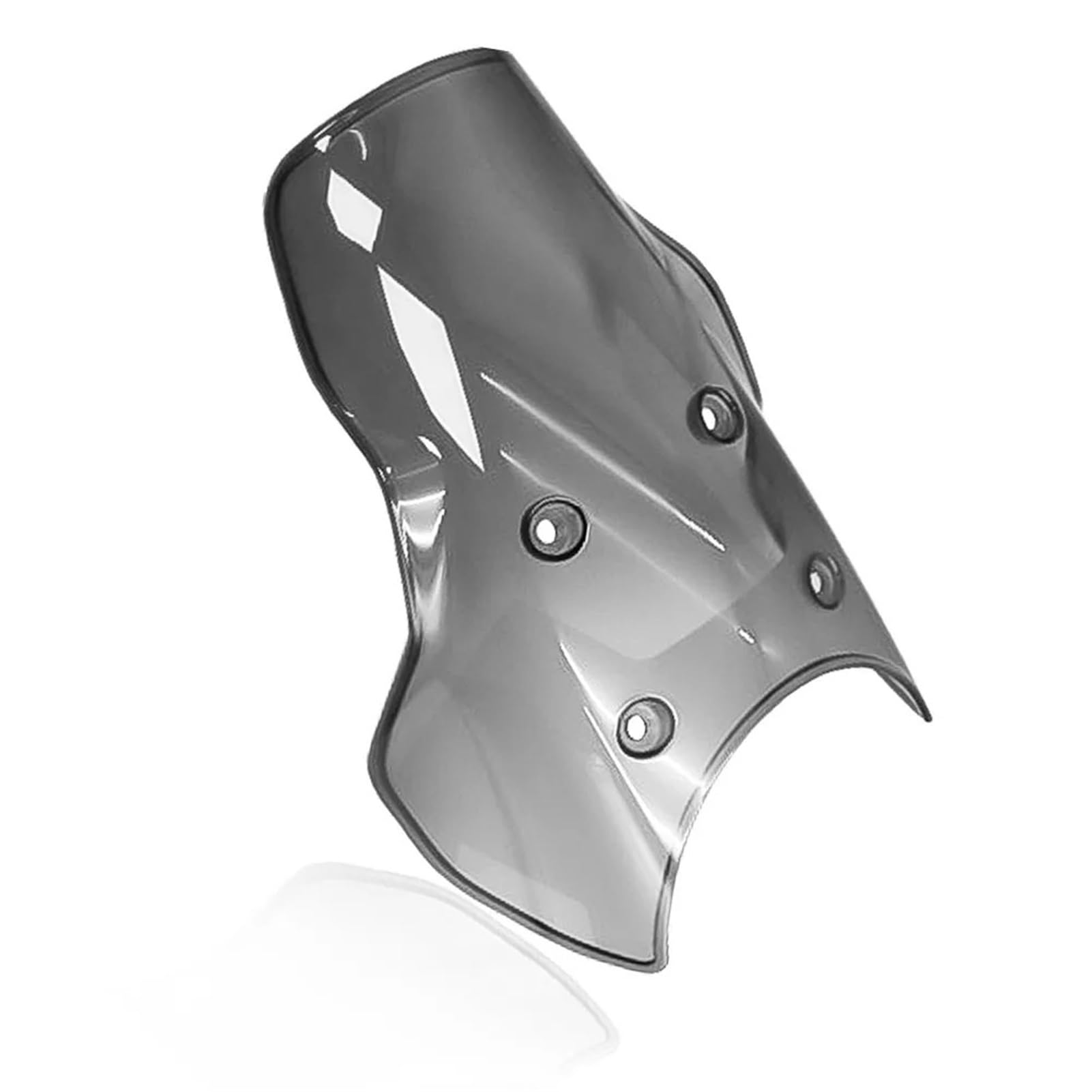Pare-Brise surélevé Himalayan 450 moto bulle haute protection gris 2024-2025 - 2