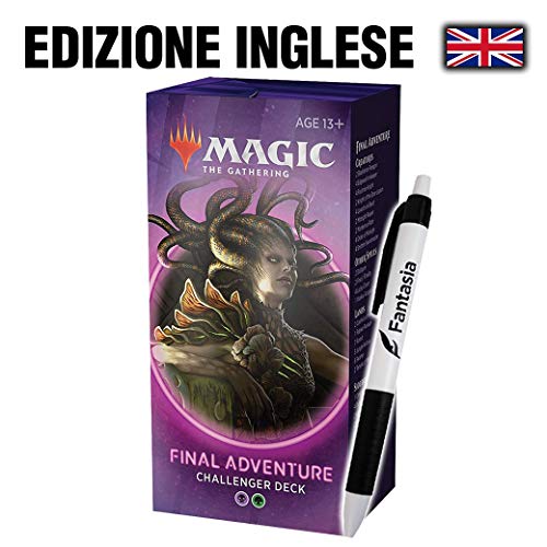 Fantàsia Final Adventure - MTG Challenger Deck 2020 + Penna (Inglese)