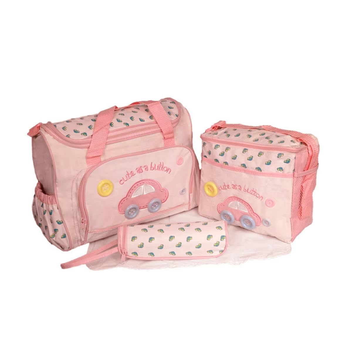 Baby Bucket Baby Diaper Nappy Changing Baby Diaper Bag/Mummy Bag/Handbag set