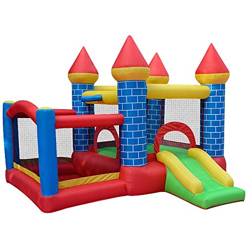 TXOZ-Q Inflable casa de la Despedida Castillo de Habitaciones Gorila, Entretenimiento de...
