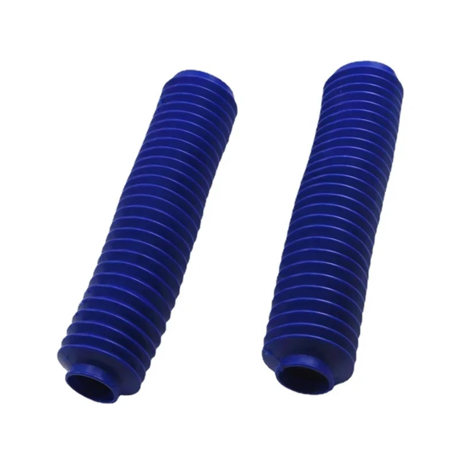 Copri Forcella Forcelle Copri-stivali in gomma blu per forcella da 40 mm, universale, per moto da cross SOFFIETTI FORCELLA IN GOMMA