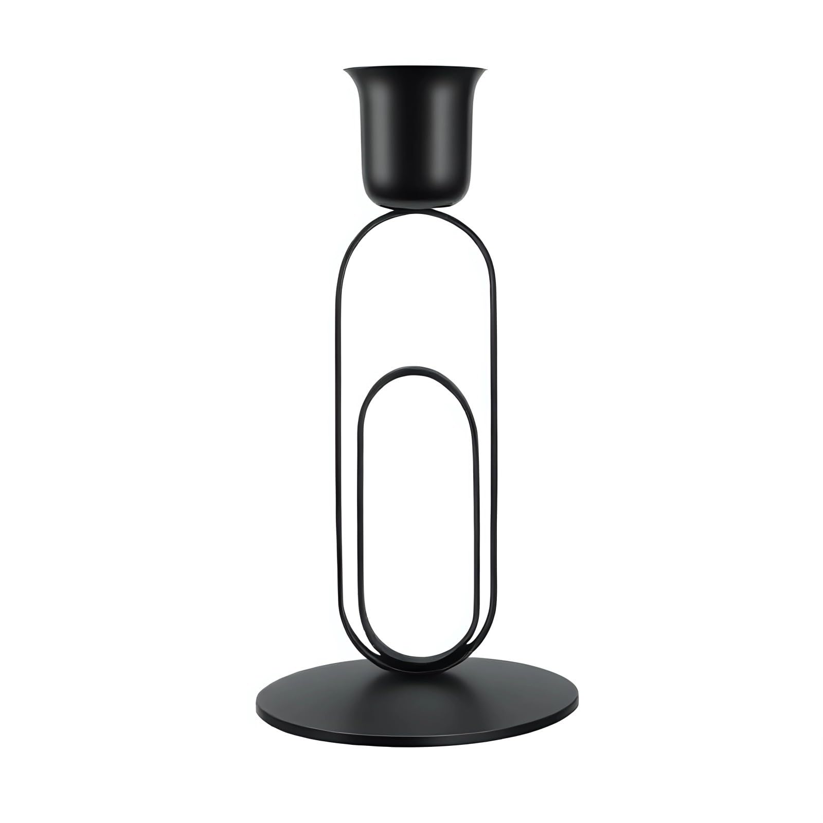 carotoe Retro Candlestick Holders Iron Taper Holders for Table Centerpieces Wedding Christmas Home Decorations Iron Taper
