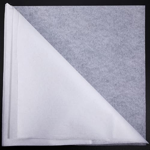 Miniatura 4 de Tatuo Tela De Entretela Fusible De Plancha Ligera No Tejida Para Manualidades De Costura Blanco, 75 Cm De Ancho X 3 Metros