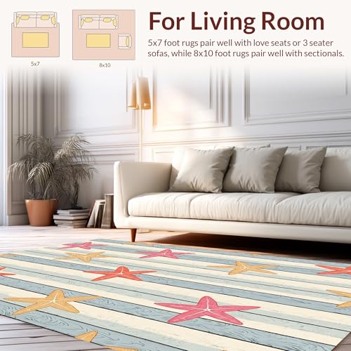 Tapete decorativo rectangular beige 5x7 ODIKA miniatura 2