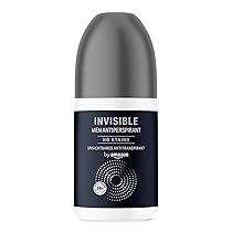 by Amazon, Deodorante roll-on Invisible antitraspirante da uomo, 1 x 75 ml