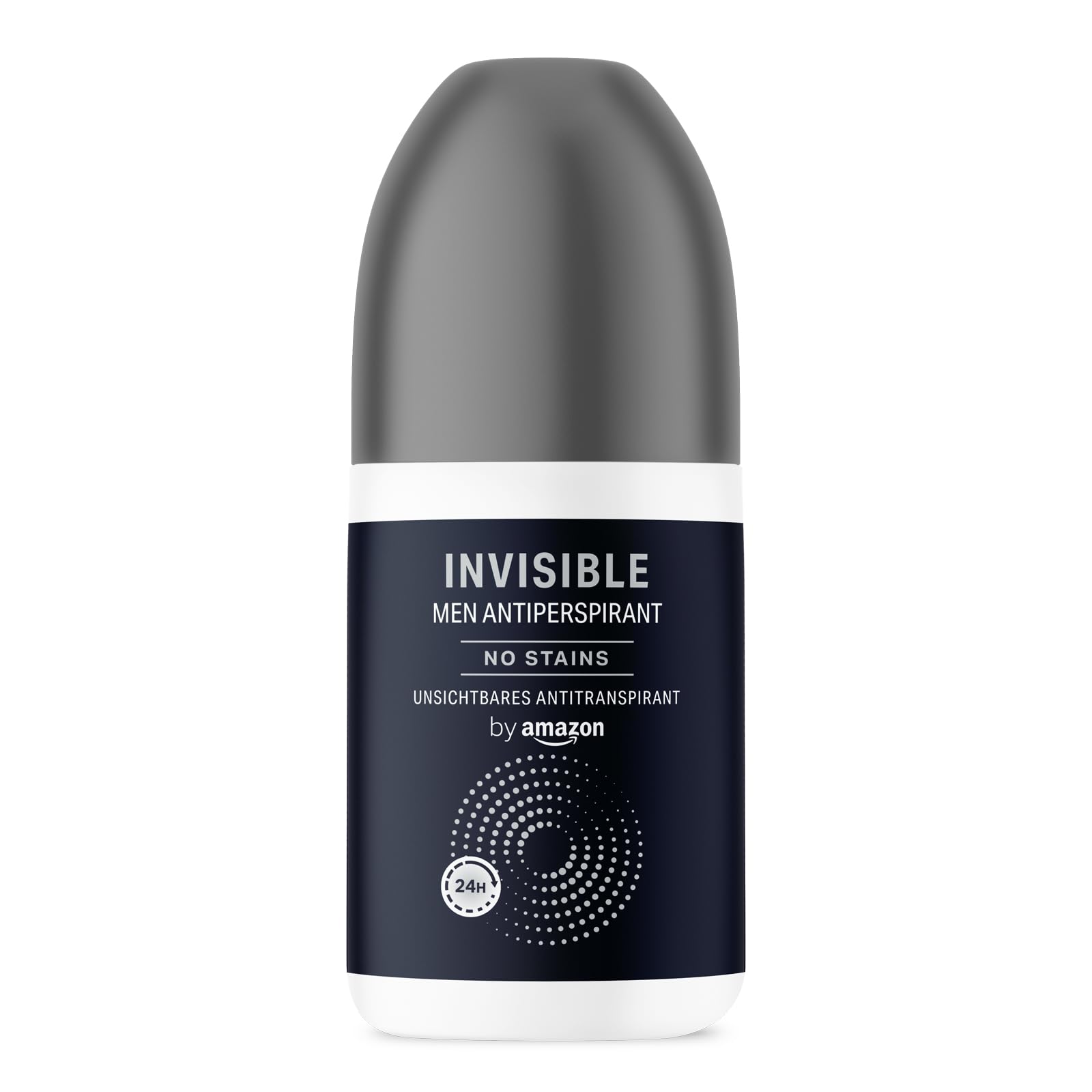 by Amazon Men’s Invisible Antiperspirant Roll-On, 1 x 75 ml