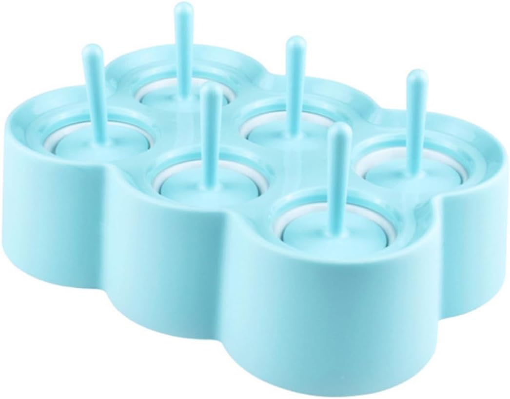 Silicone round Ice Cream Mold, Multi-cavity Tray