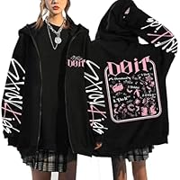 Zip Hoodie Domin ATE Sport Pullover BangChan Lee Know Changbin Hyunjin Han Felix Seungmin I.N Fashion Summer Loose Sweatshirt Tops