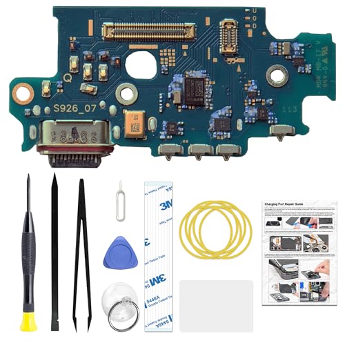 Connecteur de charge S24 Plus US port USB-C pour SM-S926U