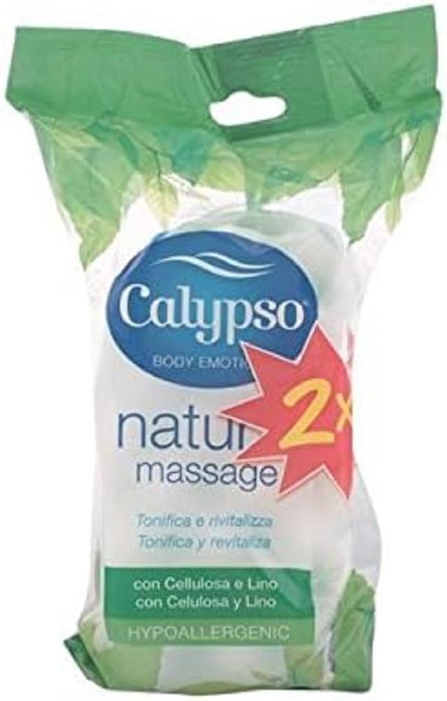 Esponja calypso masaje 2x1