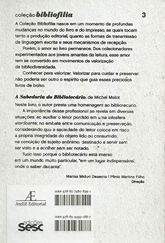 A Sabedoria do Bibliotecário: 3