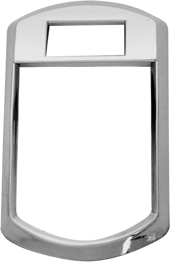 GG Grand General 67872 Chrome Plastic Mirror Switch Cover for Kenworth Wand T Models
