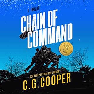 Chain of Command Audiolibro Por C. G. Cooper arte de portada