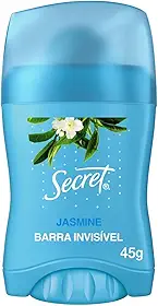 Secret Desodorante Antitranspirante em Barra Jasmine 45g