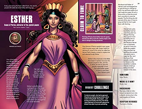 The Action Bible: Heroes and Villains - Image 4