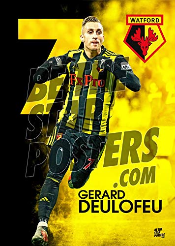 Watford FC Deulofeu 2018/19 Official Licensed Watford Football