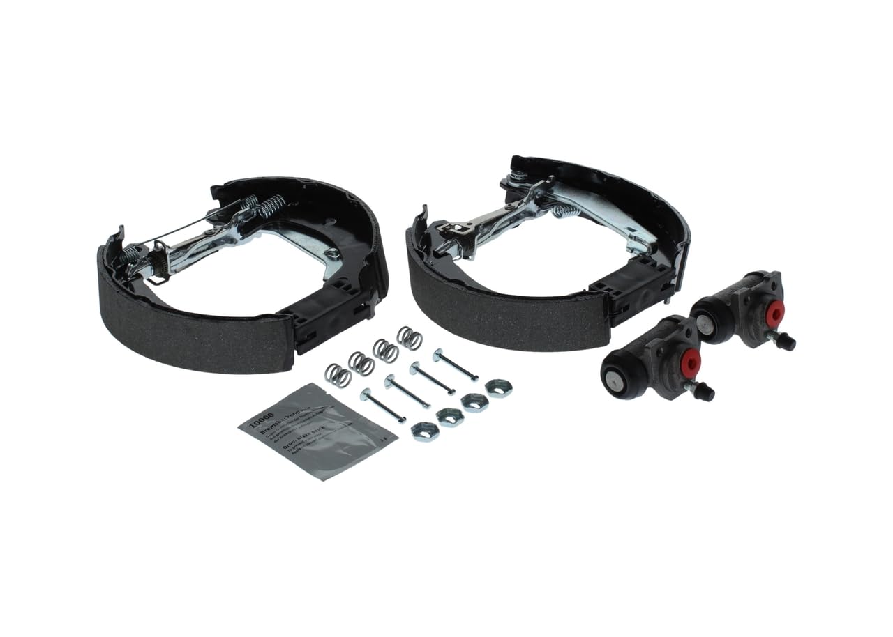 BOSCH Jeu de mâchoires de frein 0204114153