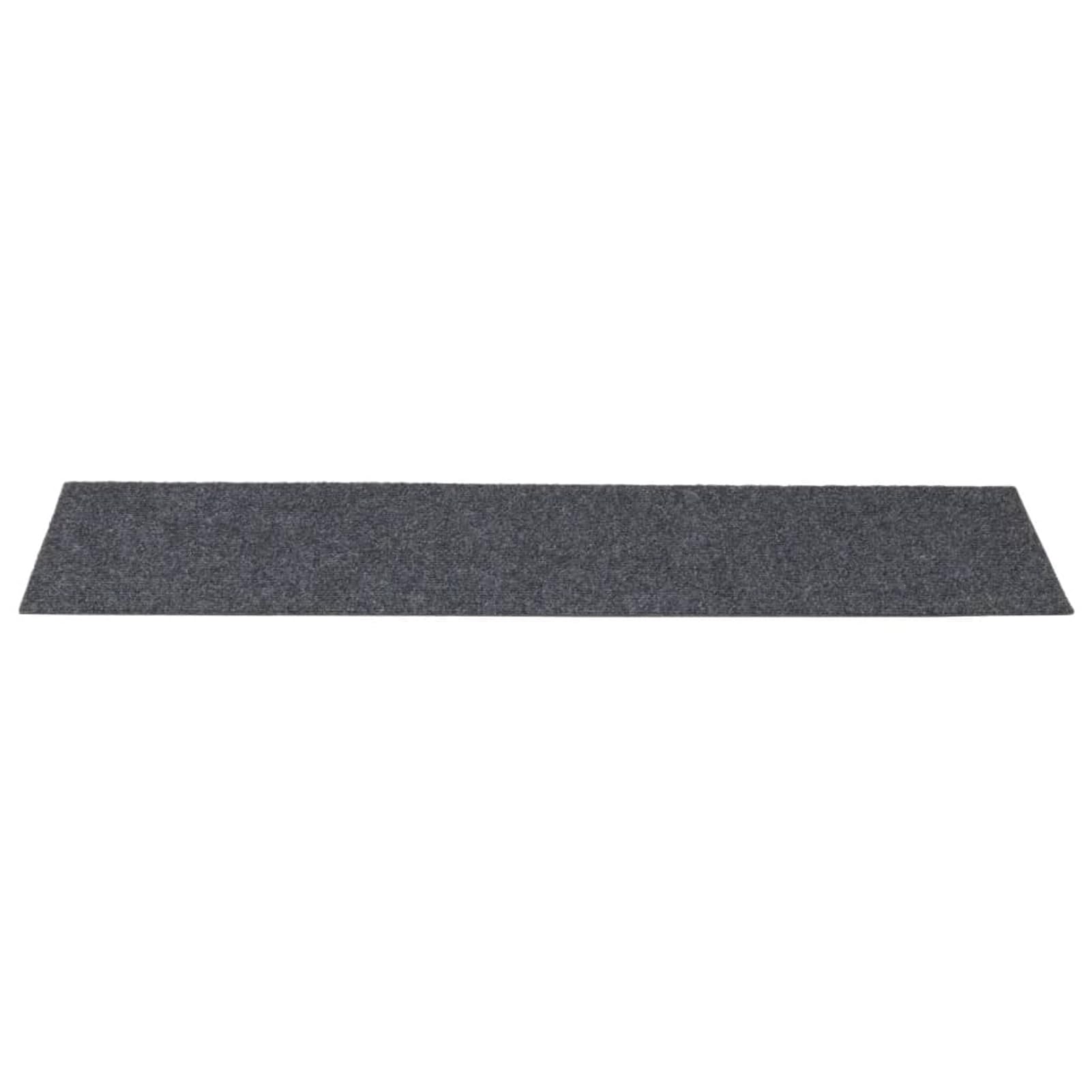 Tidyard Tapis d'escalier Autocollants Rectangulaire 15 pcs 76x20 cm, Rectangulaire Tapis Escalier Tapis de Sécurité pour Sol Protection, Enfants, Aînés et Animaux Style A