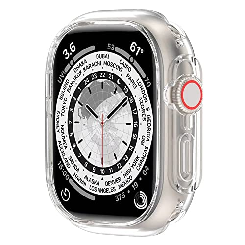 Coque Apple Watch Ultra 49 mm pour éviter les rayures sur le boîtier rigide - 4