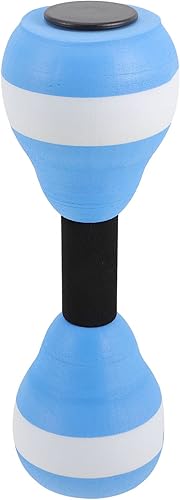 VANZACK Mancuernas ajustables Pesas para Ejercicios 1 par de mancuernas flotantes de agua Eva Fitness Deportes Piscina Ejercicio Mancuernas Equipo