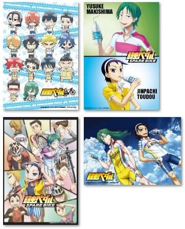Amazon 弱虫ペダル イオン限定 大塚製薬 ポカリ クリアポスター 全4種 アニメ 萌えグッズ 通販