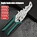 1pc Industrial Grade Multifunctional Wire Stripper: Cutting, Crimping, Holding, Needle Nose, Flat Head Pliers with Copper Wire Stripping and Fast Broken Wire Squeegee Cutting