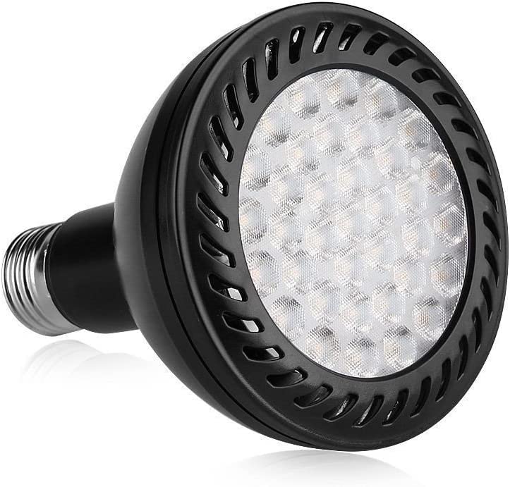 ele ELEOPTION Pack of 1000pcs Par30 LED Spot Light Bulb Spotlight 36W Super Bright 30LED Bulbs Long Neck