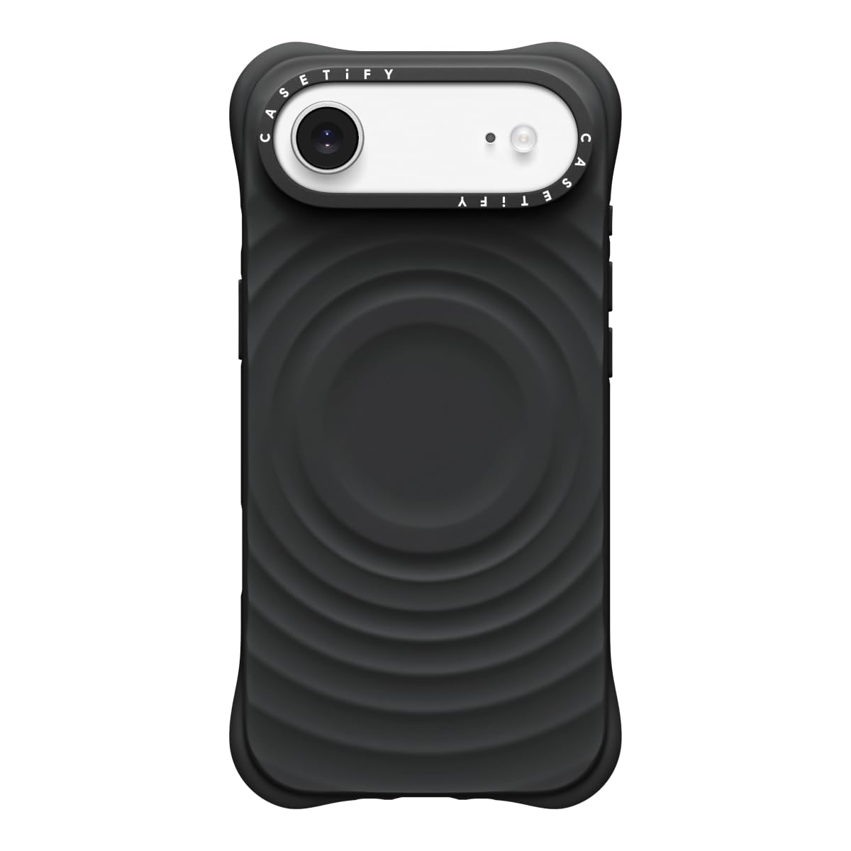 CASETiFY iPhoneAir ウェーブシリコンケース ブラック黒 Amazon.co.jp: CASETiFY ウェーブ シリコン iPhone Air ケース [波型