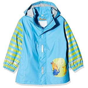 Playshoes Raincoat Mouse Friends Forever jongens Regenjas (1-Pack)