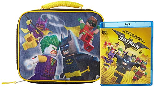 Lego Batman Movie, The (2017) BD [Blu-ray] (includes The (2017) BD (Blu-ray), a Lego Batman Lunch Box and a Detachable Cape)