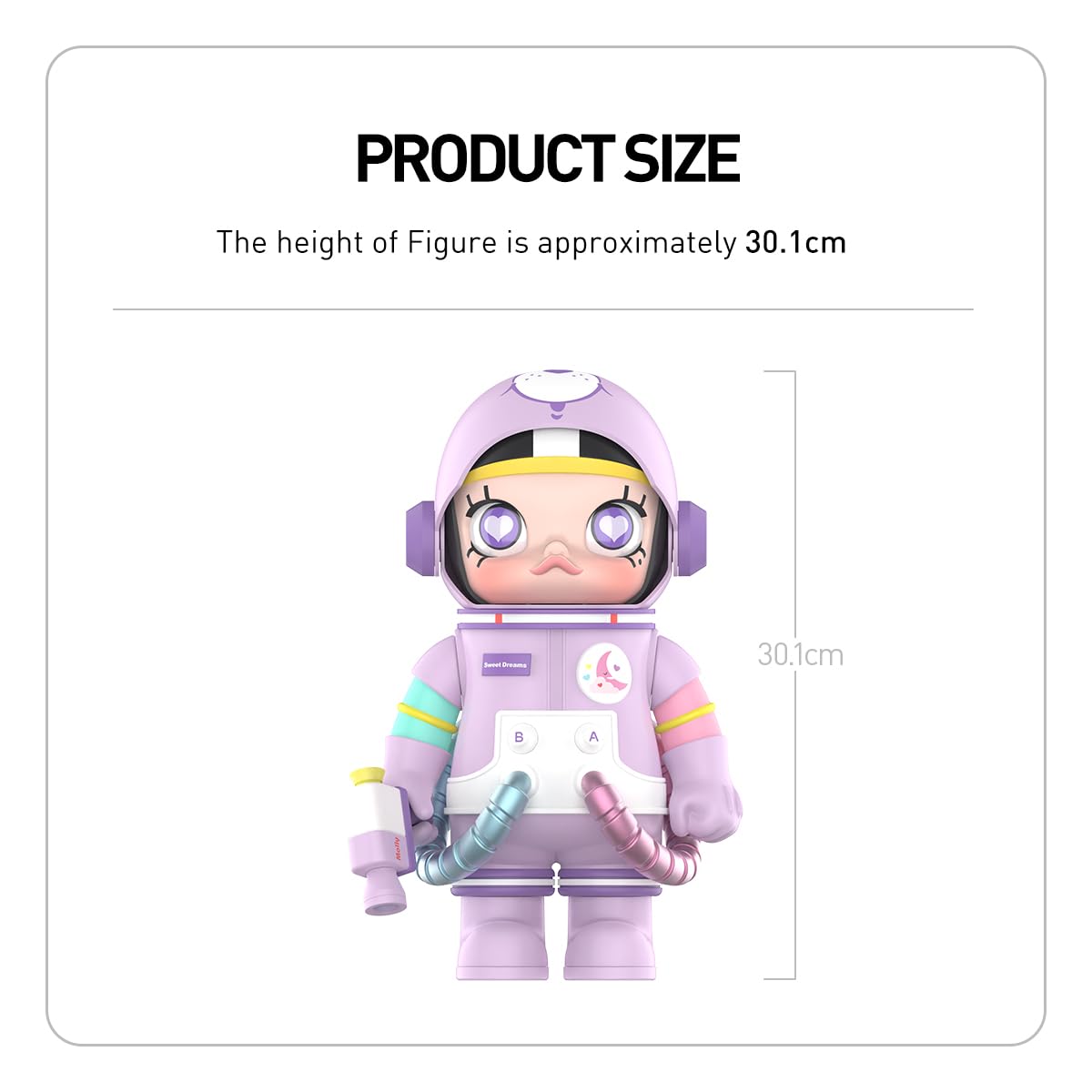 MEGASPACE MOLLY 400% 青色ケアベア Amazon.co.jp: POP MART MEGA SPACE MOLLY 400%+100% Sweet