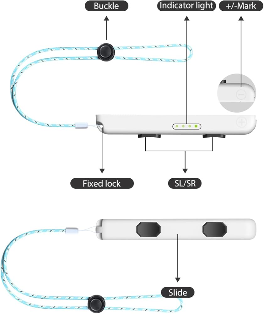 Amazon.co.jp: D.Gruoiza ストラップ Switch Joyconストラップ対応