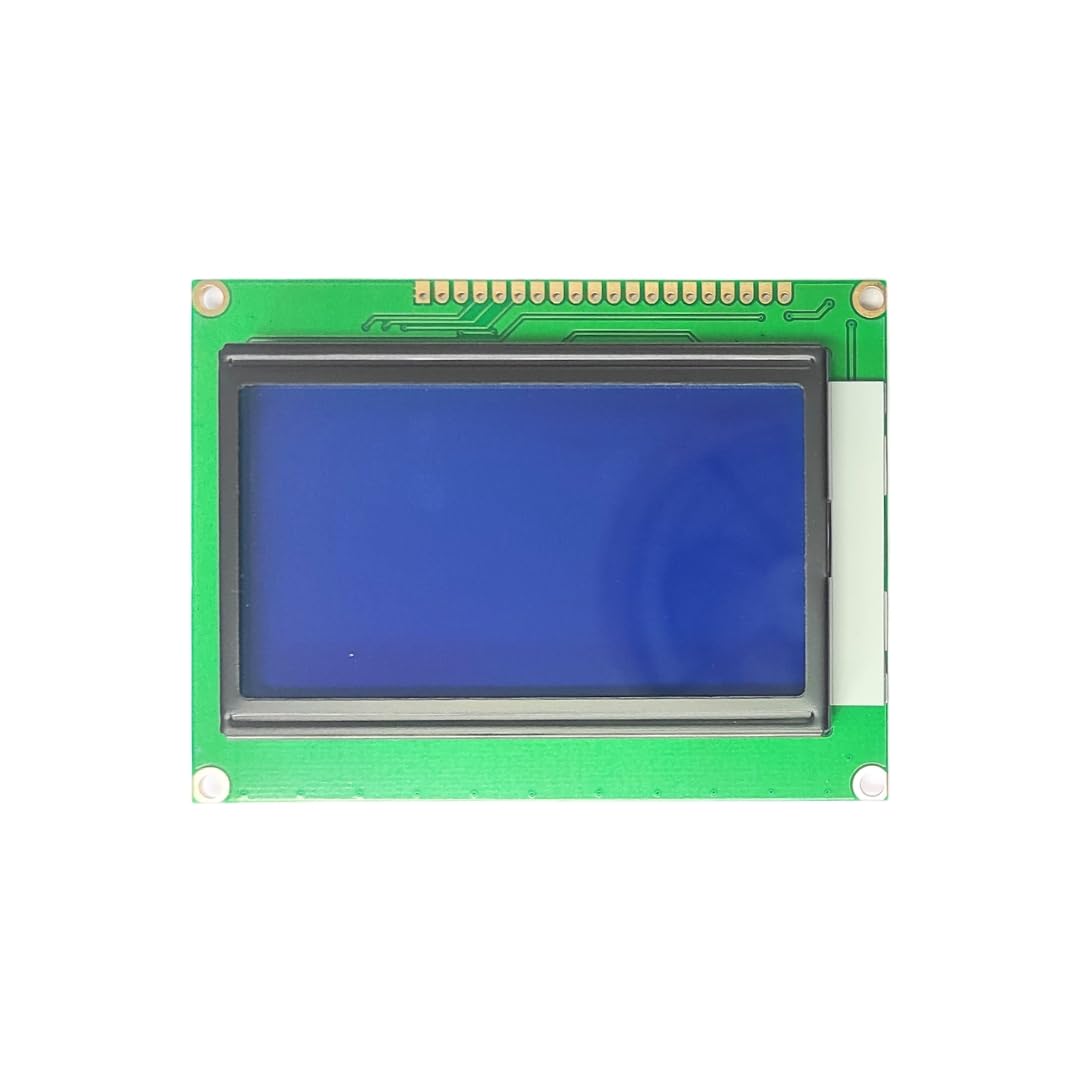 128X64 Graphic LCD Module -Serial Interface | 12864 Blue (B0CL8FPTJ9) Amazon Price History, Amazon Price Tracker