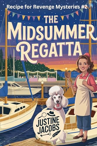 The Midsummer Regatta: A Small Town Culinary Cozy Mystery (Recipe for Revenge Mysteries Book 2)