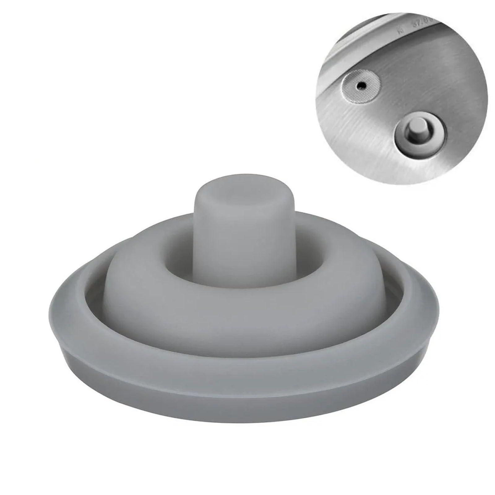 Fworuais Grey Pressure Cooker Replacement Part For Wmf, Cooking Signal Seal Compatible With Wmf Perfect & Perfect Plus Pressure Cookers 2.5L - 8.5L