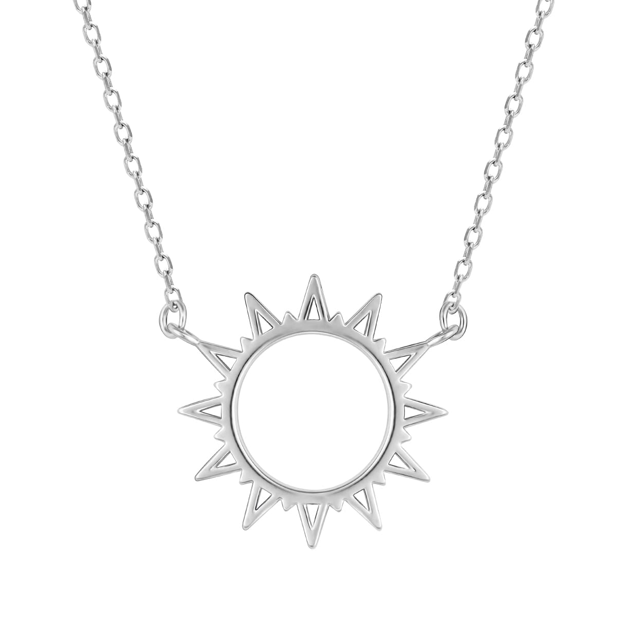 GIVA 925 Silver Sunshine Necklace |Gifts for Girlfriend, Gifts for Women & Girls| With Certificate of Authenticity and 925 Stamp | 6 Month Warranty* (B0B1Q2X6D7) Amazon Price History, Amazon Price Tracker