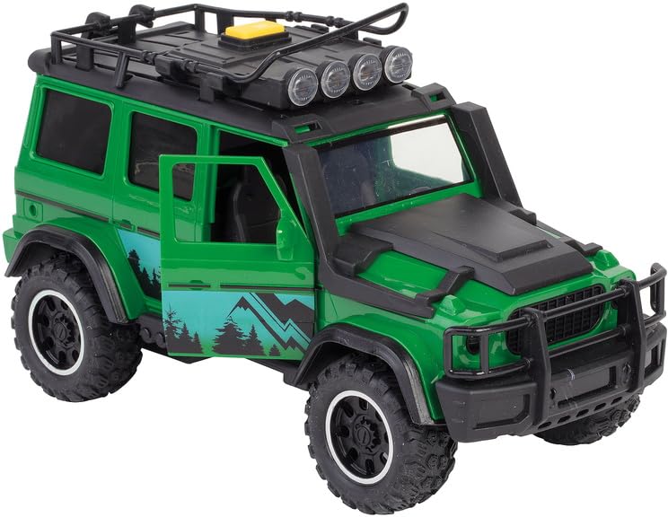 WDK Partner Vehículo Forestal de 24 cm con luz y Sonido