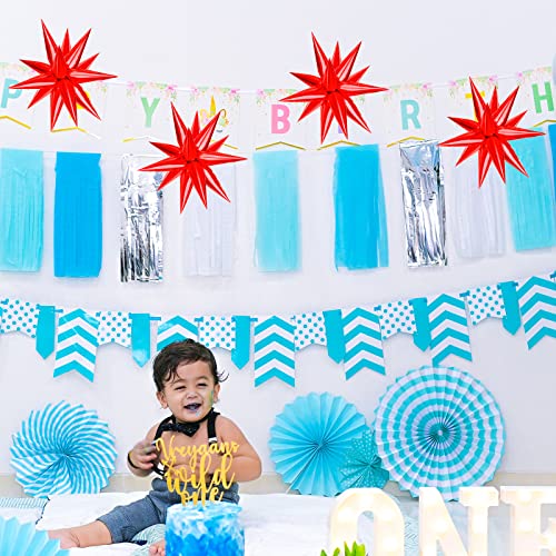 KINBOM 50 Pezzi Palloncini Cono Palloncini