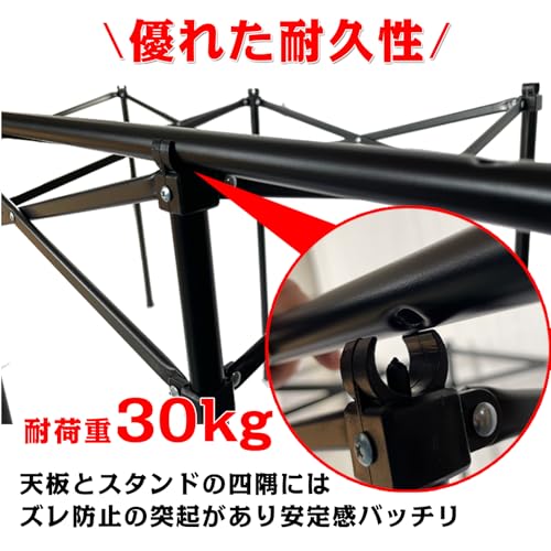 Fkstyle アウトドアバーベキューテーブル140cm