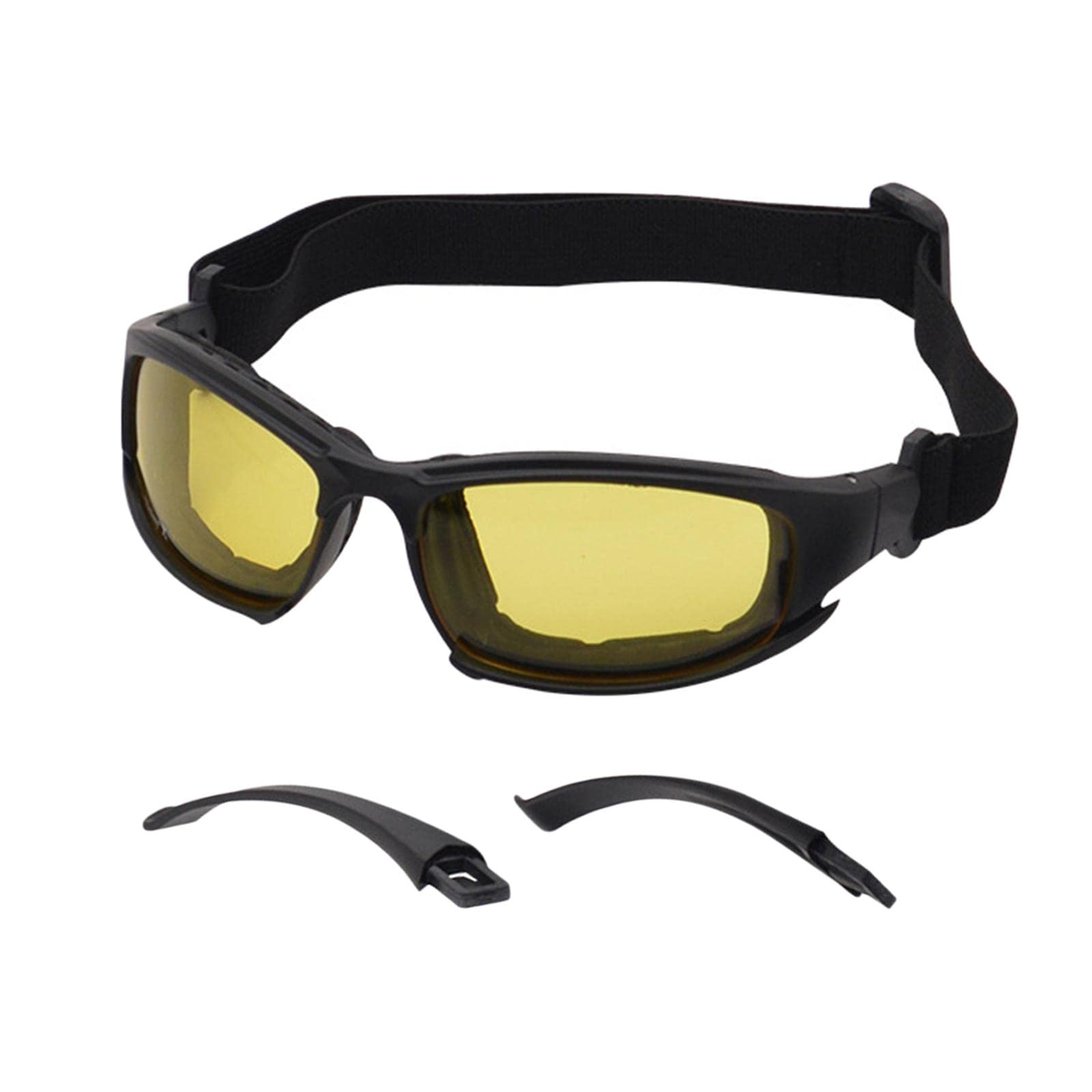 UJEAVETTE® Lightweight Sports Glasses Goggles Unisex Eyewear Running Cycling Outdoor Yellow-image-40