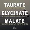 Natural Rhythm Triple Calm Magnesium 150 mg - 120 Capsules – Magnesium Complex Compound Supplement with Magnesium Glycinate, Malate, and Taurate. Calming Blend for Promoting Rest and Relaxation.