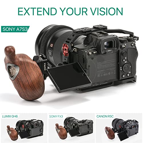 TILTA Left NATO Extension Attachment for Tilta Camera Cages and NATO Rail Attachments TA-NEA-L-B, Black - Image 4