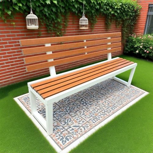 yurstcggh �K�[�f���x���` �A�E�g�h�A �x���` �w������t�� ���͂ȑω׏d�\�� �K�p�Ώۂ��� �x�����_ �e���X �o���R�j�[ �`�[�N+�z���C�g 150×40×85cm