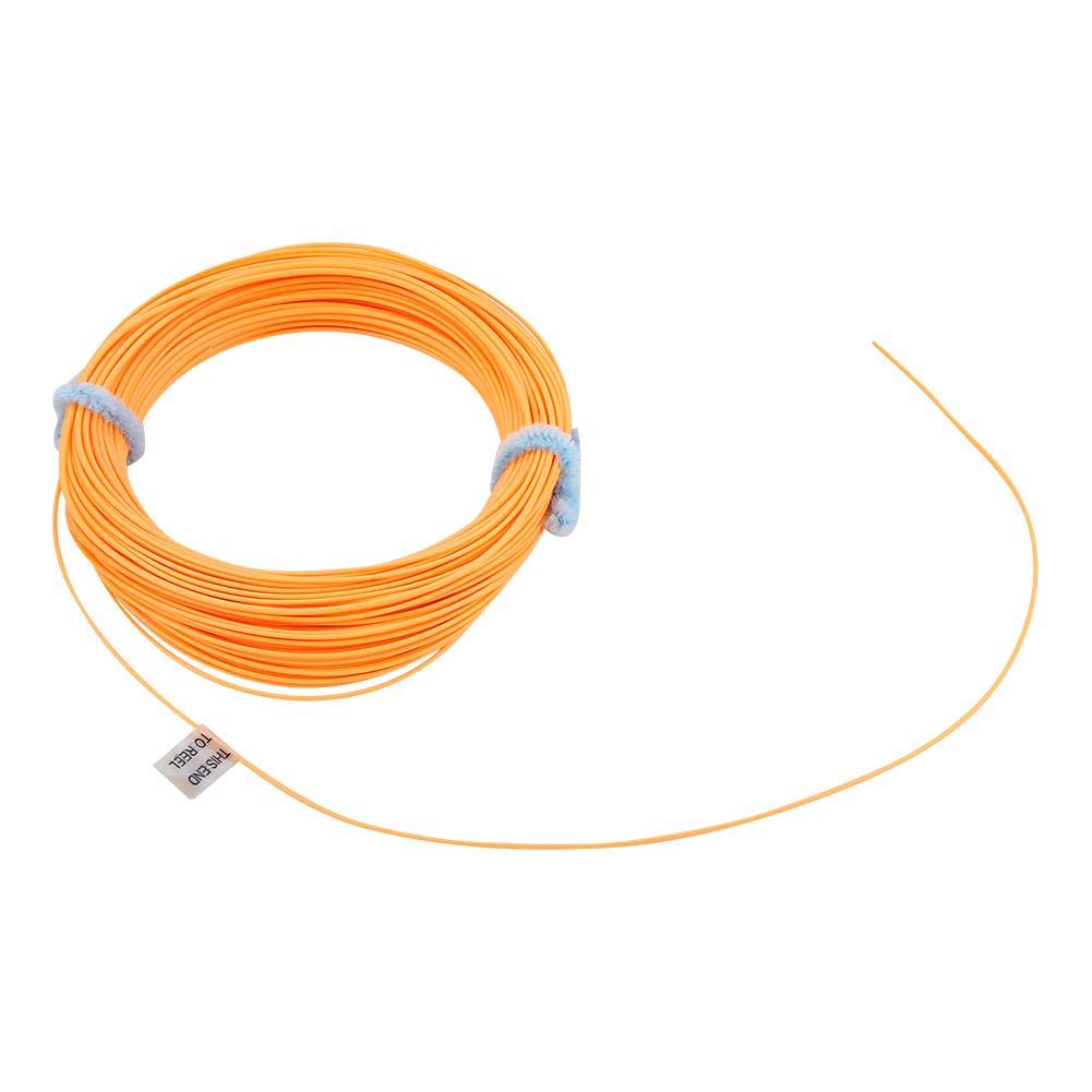 Alomejor Ligne de pêche à la Mouche en Nylon WF 4/5/6/7/8 Monofilament Souple Forte résistance Lancer précis