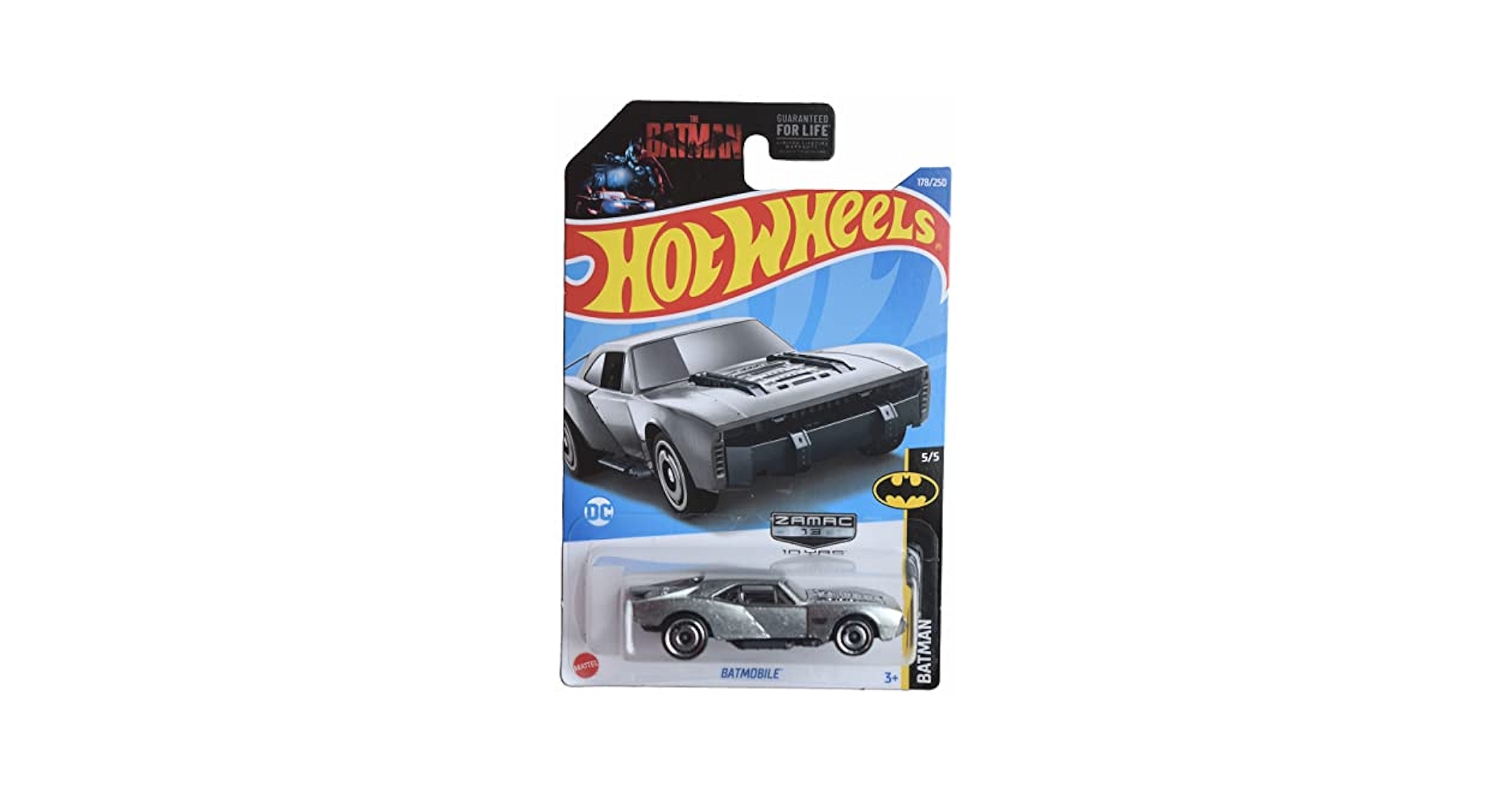 ホットウィール ザマック バットモービル 500台限定 ZAMAC Amazon.com: Hot Wheels Zamac Batmobile, Batman 5/5 : Arts