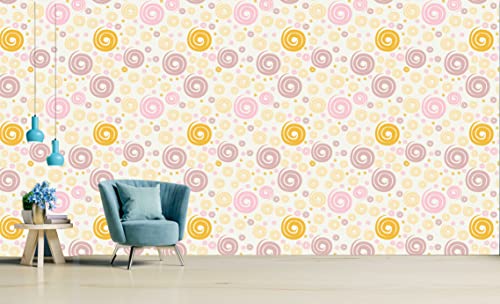 Image of CABANA HOMES (45cm x 125cm, 1 Roll (6 sq.ft) Wallpaper for Kids Room Self Adhesive,Wall Stickers,Baby Room,Wardrobe,Furniture