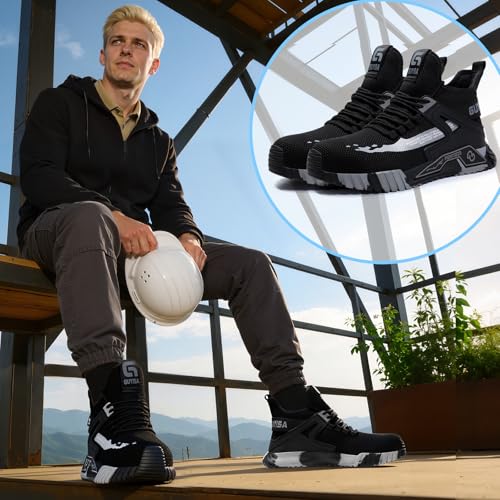 Chaussures de sécurité légères contre perforation embout acier LAoutun - 6