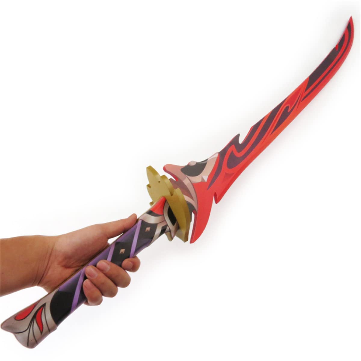 原神 夢想の一心 模造刀 金属製 原神 夢想の一心 模造刀 金属製 Amazon